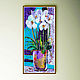 Painting orchid 'White Orchid' oil on canvas. Pictures. Svetlana Samsonova. Online shopping on My Livemaster.  Фото №2