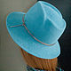  ЛУАРА. Шляпы. Лидия Бондарева (Right Hats). Ярмарка Мастеров.  Фото №5