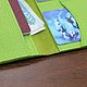 Order Euro passport cover. Leather Collection. Livemaster. . Passport cover Фото №3