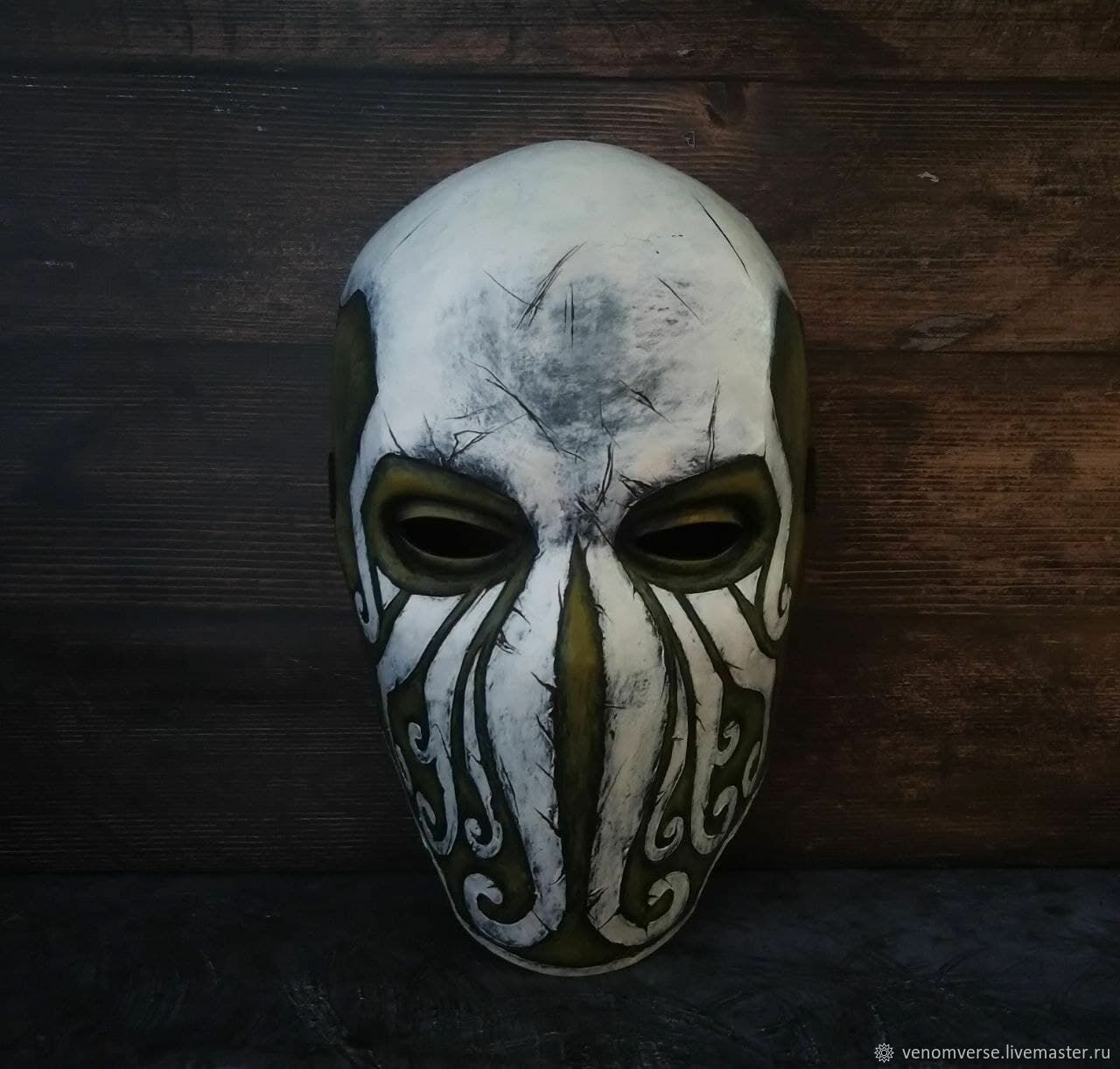 Маски персонажей: Маска культиста Ктулху Call of Cthulhu Game Lovecraf ...