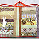  Patchwork bedspread ASSORTED HONEY. Bedspreads. Vera Sukhova. My Livemaster. Фото №5