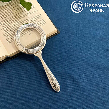 Канцелярские товары ручной работы. Ярмарка Мастеров - ручная работа Лупа. Handmade.