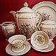Винтаж: Чайная пара Маки от Ancienne Fabrique Royal. Limoges France. Кружки винтажные. Старая чашка. Ярмарка Мастеров.  Фото №6