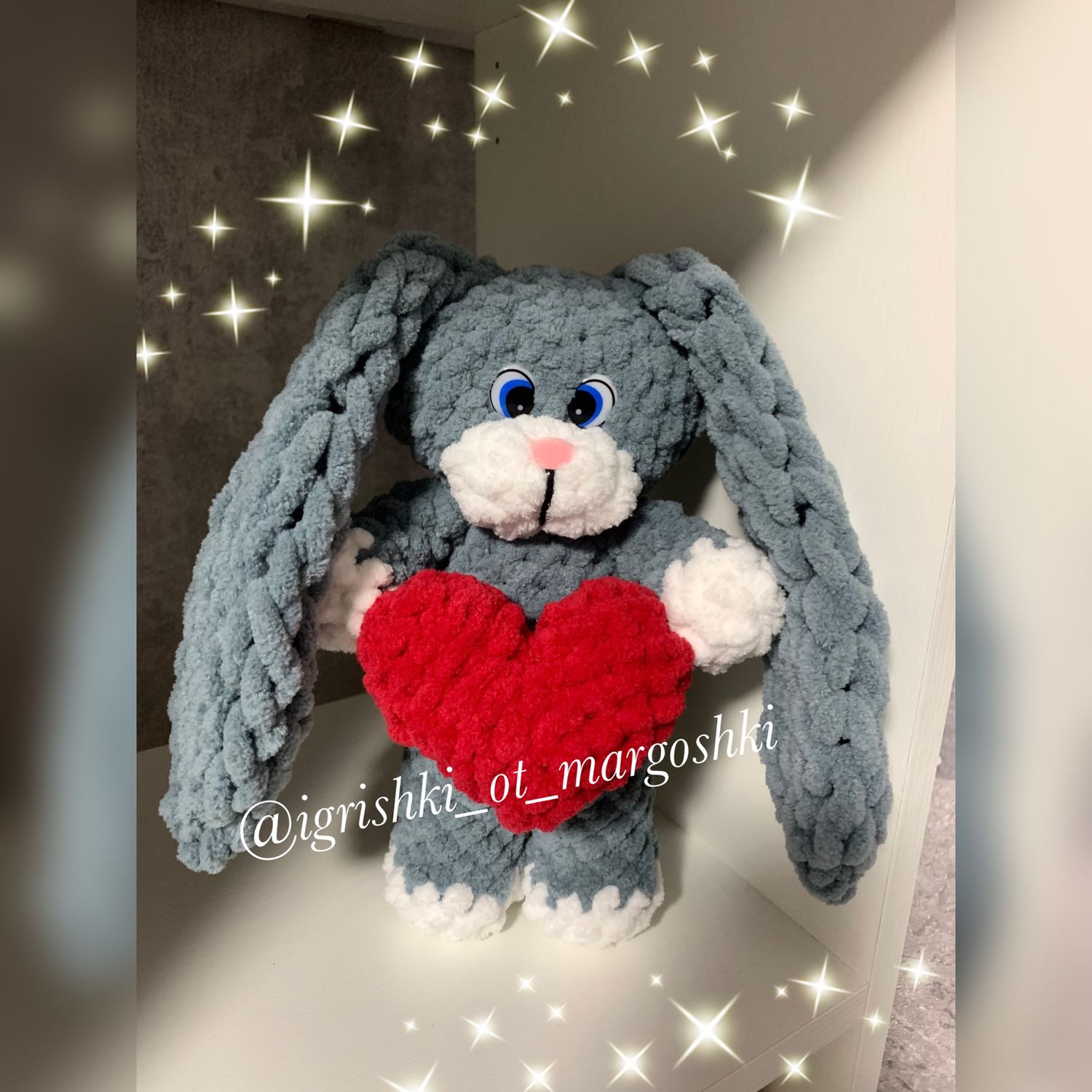 Зайчик символ 2023 года – купить на Ярмарке Мастеров – SFANARU ...