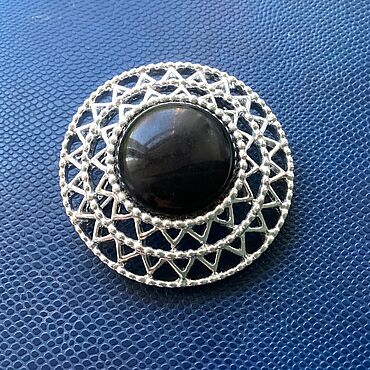 Винтаж ручной работы. Ярмарка Мастеров - ручная работа Винтаж: Sarah Coventry Брошь - Утонченный вкус, США, 1960 (4393). Handmade.