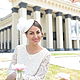 Шляпка-таблетка свадебная "Ease" из кружева, Шляпы свадебные, Новосибирск,  Фото №1