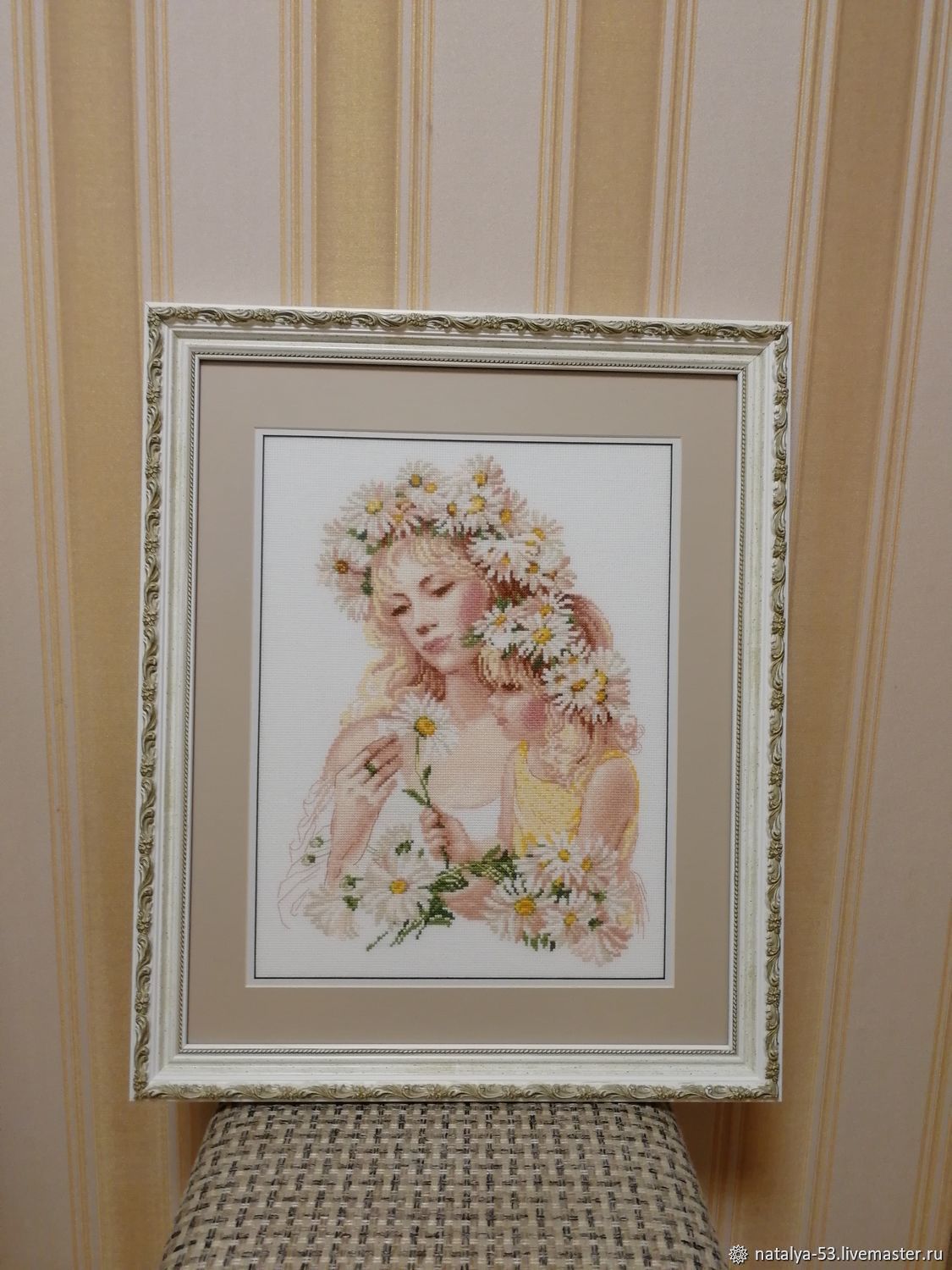 Картины крестиком: Мама с дочкой, Пробуждение, Верность купить в ...