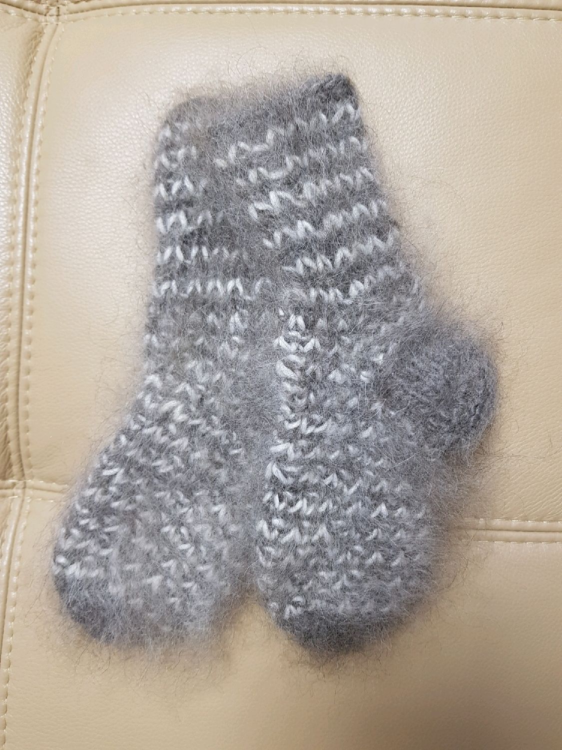 Детские вязаные носки Пуховые носки детские Теплые носки для детей ...