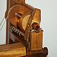 Продана! Прялка модерн. Инструменты. YuliaArt. Ярмарка Мастеров.  Фото №9