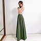 Заказать Юбка в пол. Sati Dresses (satidresses). Ярмарка Мастеров. . Юбки Фото №3