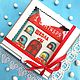 Gingerbread School.Gingerbread cookies for Teacher's Day, Teacher's Day, on September 1. Gingerbread Cookies Set. sweets for joy (galinadenisenko). Ярмарка Мастеров.  Фото №4
