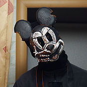 Субкультуры handmade. Livemaster - original item Mickey Mouse Zombie mask cosplay Killer Horror Nightmare. Handmade.