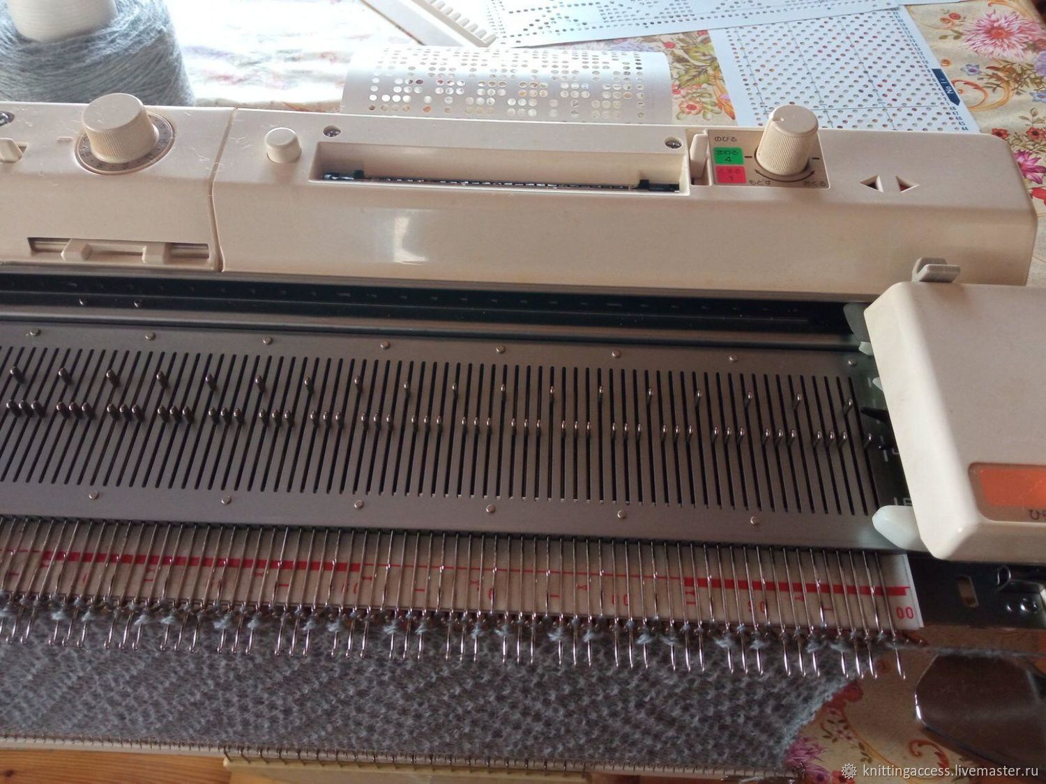 Brother KH 871 Японская вязальная машина в интернет-магазине на Ярмарке ...