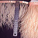 Ostrich feather braid 10-15 cm different colors. braid. Weakne - furniture and fabrics (weakne). My Livemaster. Фото №4