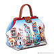 Order Little SAC 'Town'. Pelle Volare. Livemaster. . Valise Фото №3