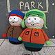  South Park Heroes Kyle Broflovski Knitted. Amigurumi dolls and toys. Вязаные игрушки - Ольга (knitlandiya). My Livemaster. Фото №6