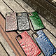 Crocodile Leather iPhone Cases. Case. exotiqpython. My Livemaster. Фото №6