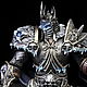 3D фигурка Артас Король Лич warcraft lych king. Статуэтка. Антонина (antinoi3d). Ярмарка Мастеров.  Фото №8
