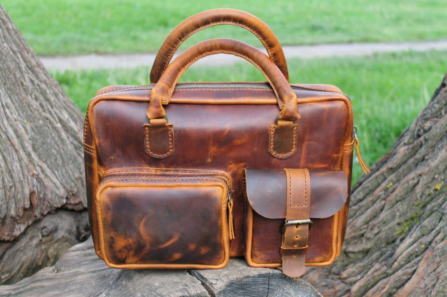 Сумка портфель ручной работы в интернет-магазине на Ярмарке Мастеров ...