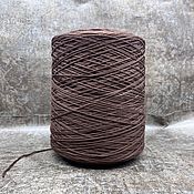 Материалы для творчества handmade. Livemaster - original item COTTON with SILK yarn for hand knitting. Handmade.