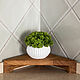 Order Corner stand for the sink in natural color. Foxwoodrus. Livemaster. . Stand Фото №3