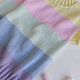 Жилет для девочки в стиле колорблок, р. 110-116. Жилет. VA kids knitwear. Ярмарка Мастеров.  Фото №4
