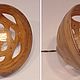 Lamp with a deep reflector on the suspension. Lampshades. Light Ceramics RUS (svetkeramika). My Livemaster. Фото №5