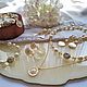 Серьги «Desert sun». Серьги классические. Olga Kokina_jewelry. Ярмарка Мастеров.  Фото №5