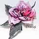  Rose 'Ronet'. Silk flowers, tanya flowers. Flowers. Dizani. Online shopping on My Livemaster.  Фото №2