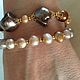 Pearl and mother of pearl bracelets, Bead bracelet, Riga,  Фото №1