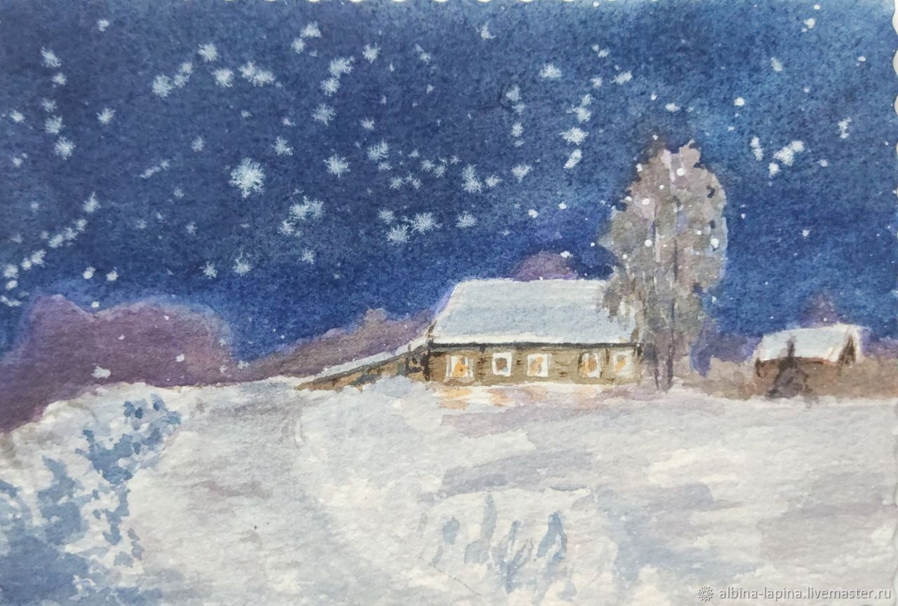 Картинки с надписями о зиме