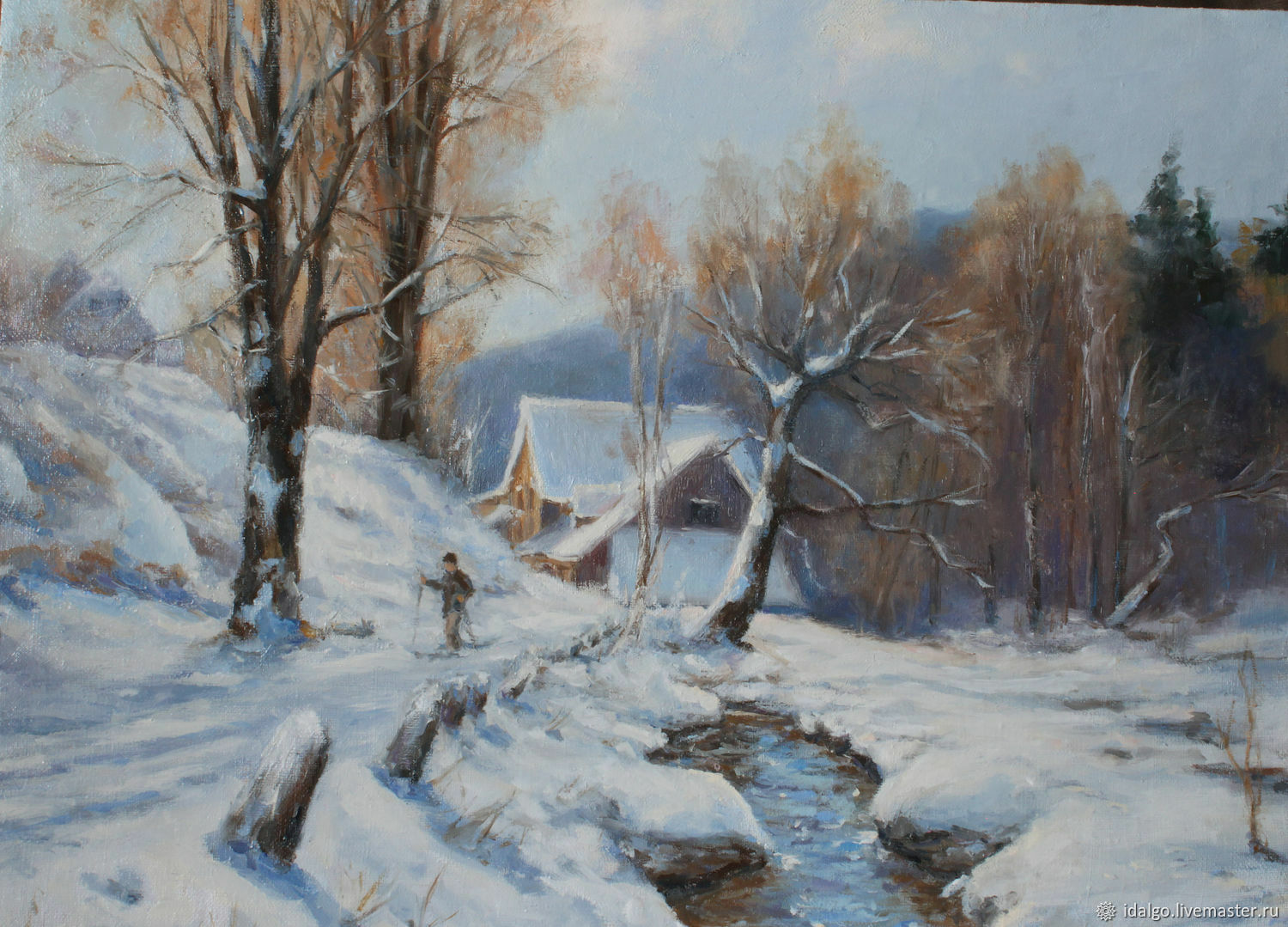 Вальтер Морас художник зима