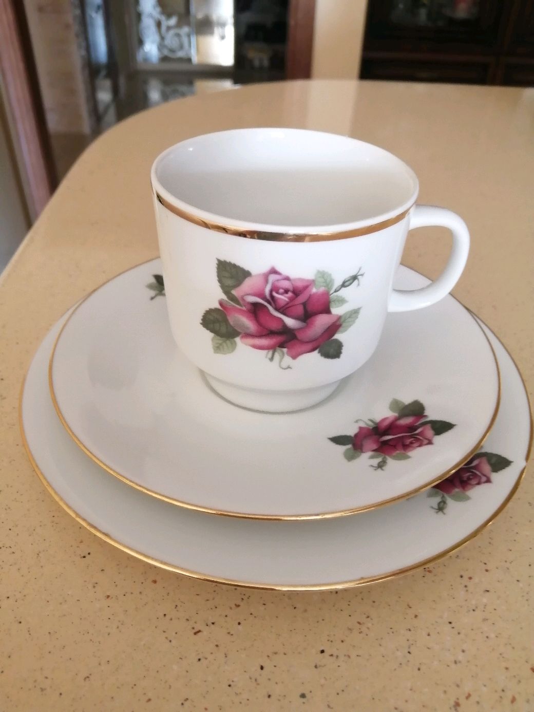 Чайное трио Чехословакия купить в интернет-магазине Ярмарка Мастеров по ...