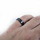 Black Zirconia ring. Rings. asgdesign. My Livemaster. Фото №5