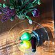 A dish of fruit and vegetables, handmade, Murano glass, Italy. Vintage interior. Dutch West - Indian Company. My Livemaster. Фото №4