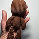 Sackboy Lbp. Мягкие игрушки. City-нити_161. Ярмарка Мастеров.  Фото №6