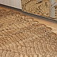 Round jute carpet. Floor mats. Ekostil. My Livemaster. Фото №4