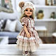 Clothes for Paola Reina dolls. Set ' Warm chocolate'. Clothes for dolls. DeSouris (desouris). My Livemaster. Фото №6