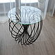 Wire Coffee Table. Tables. tm-yart. Online shopping on My Livemaster.  Фото №2