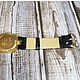 Винтаж: "PHILIP MERCIER" винтажные часы. Часы винтажные. ANTIQUE_GOLDEN_ROSE. Ярмарка Мастеров.  Фото №6
