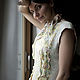 Авторское платье Summer Time. Платья. Irena Levkovich WoolWonders. Ярмарка Мастеров.  Фото №5