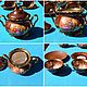 Waldershof.Bavaria. Coffee set for two. Vintage sets. Imperia. My Livemaster. Фото №5