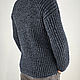 Copy of Copy of Copy of Sweater. Mens sweaters. Sheep and goat skins. My Livemaster. Фото №5