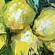Painting Lemons, Lemon Tree, Kitchen painting, fruit, Citrus. Pictures. myfoxyart (MyFoxyArt). My Livemaster. Фото №6