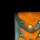 Order Brown Leather tarot case -/- gothic style -/- Maltese cross. Dark Centuries Leather items (DarkCenturies). Livemaster. . Card case Фото №3