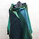 Felted women's stole : ' Gift Favorite!'. Wraps. zavAlenka. My Livemaster. Фото №5