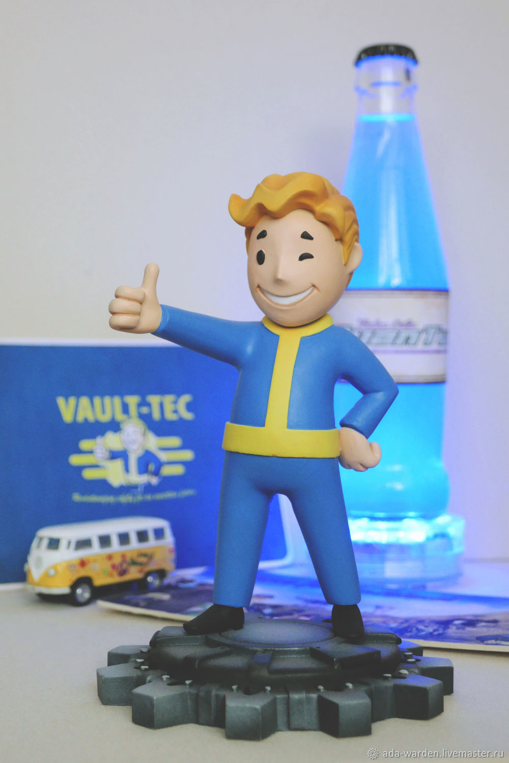 Vault-boy | Fallout | Мальчик из Убежища Фаллаут в интернет-магазине  Ярмарка Мастеров по цене 4500 ₽ – R4Q7MRU | Статуэтка, Киров - доставка по  России