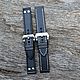 Order Leather watchband with buckle. MILANO. Livemaster. . Watch Straps Фото №3