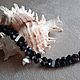 Браслет "Премьера". Черный Агат. Браслет из бусин. Tatyana's Jewelry for the soul. Ярмарка Мастеров.  Фото №6