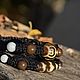 Order Men's JI bracelet with monastic beads, stones. Jewerly for Happiness. Livemaster. . Ji bead Фото №3